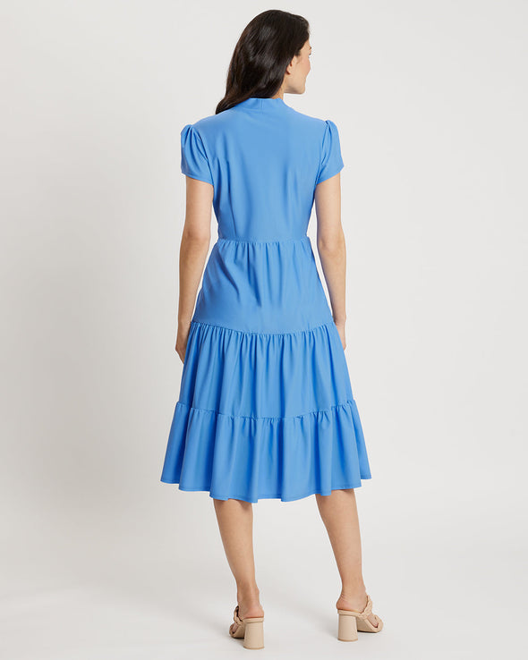 Jude Connally Libby Dress - Periwinkle