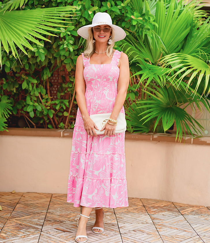 La Mer Luxe Knit Lucy Midi Dress