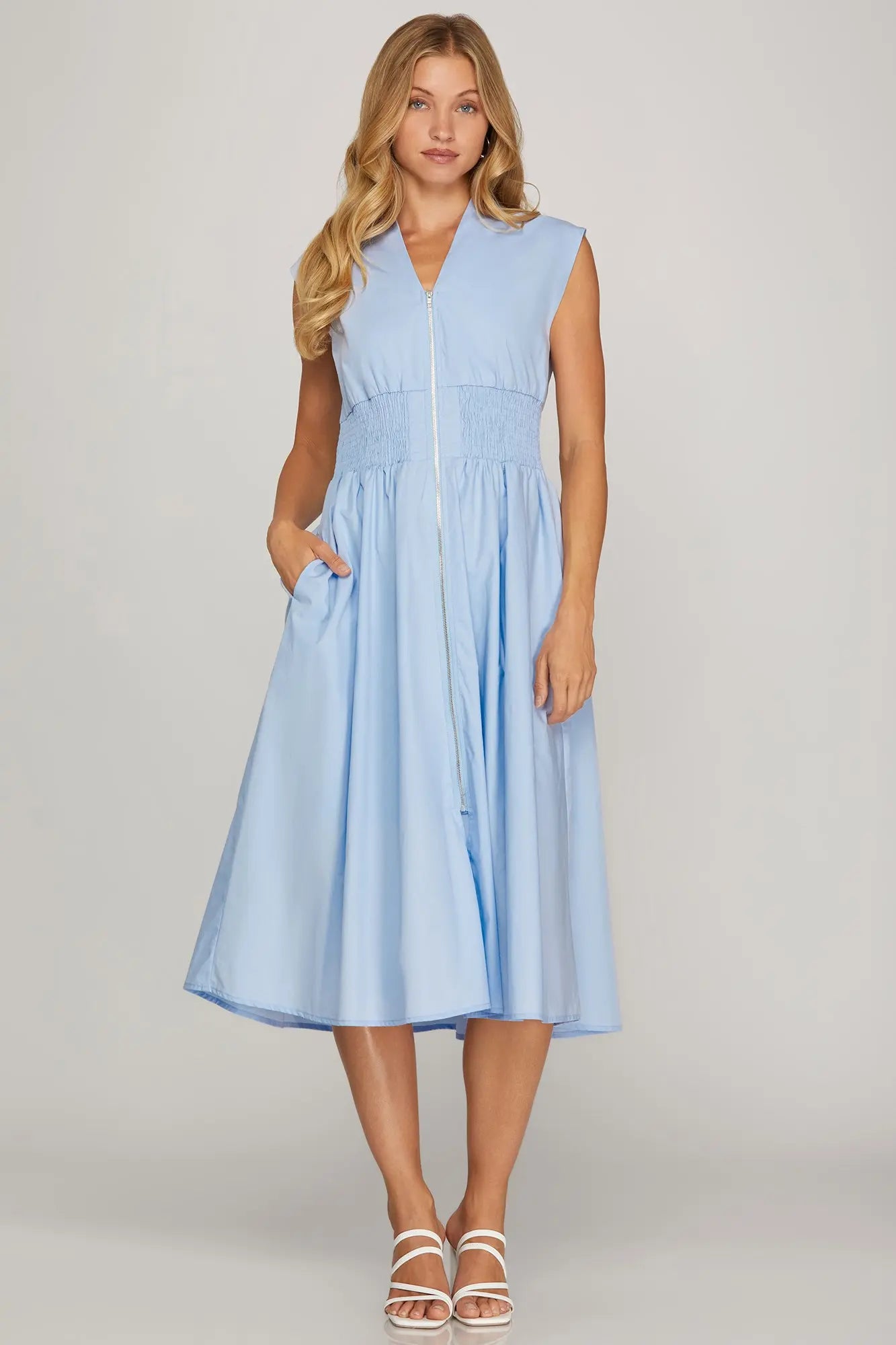 Monroe Midi Dress