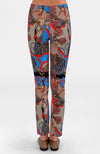 Back view of the Gretchen Scott Pull on Pants in Ditto - Black