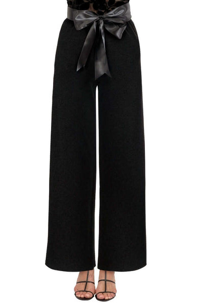 Gretchen Scott Palazzo Pant - Luxe Velvet
