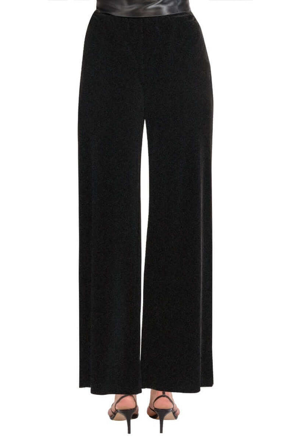 Gretchen Scott Palazzo Pant - Luxe Velvet
