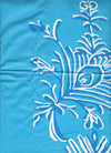 Pattern of the Patty Kim Colette Dress - Aqua Rococo.