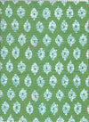 Pattern of the Patty Kim Megan Dress - Green Foulards