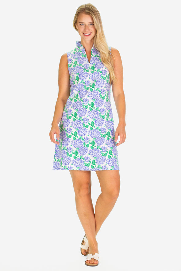 Duffield Lane Poppy Dress - Hydrangea Bloom