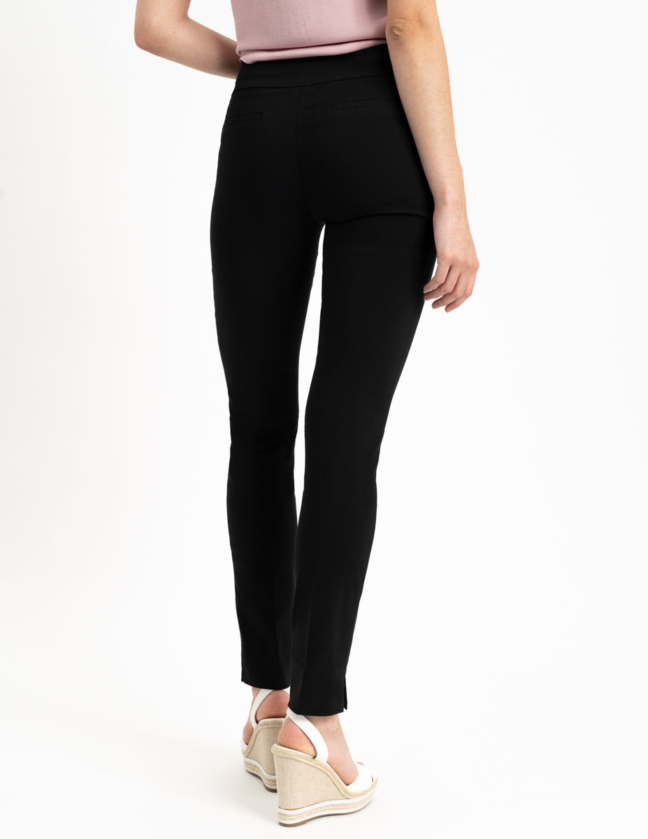 Renuar Pants Long Black  A Lucky Knot Bestseller – THE LUCKY KNOT