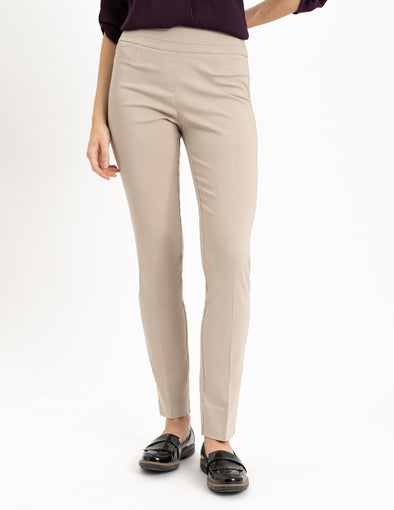 Renuar Long Pants - Cashew