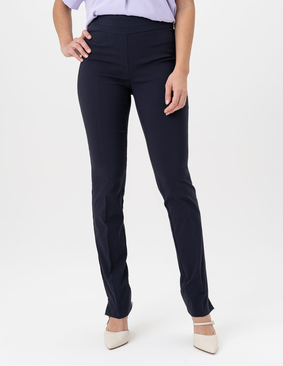 Renuar Pants Long in Midnight | A Lucky Knot Bestseller – THE LUCKY KNOT