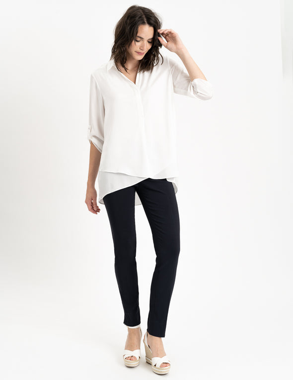 Renuar Long Pants - Midnight