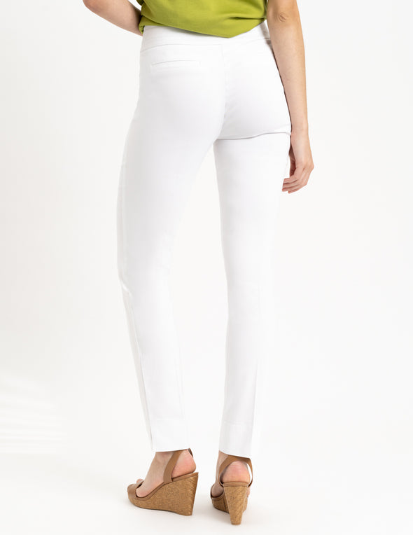 Renuar Long Pants - White