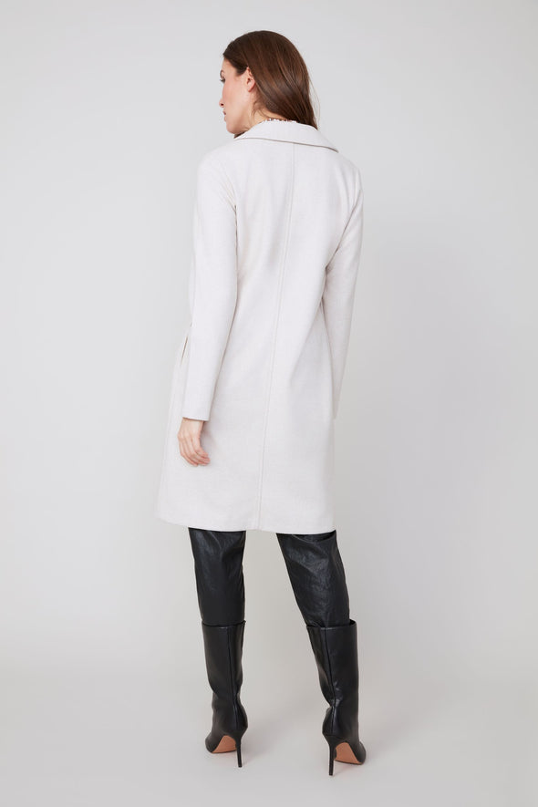 Renuar Long Jacket - Oatmeal