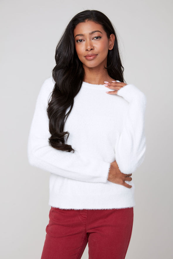 Renuar Sweater - Creme