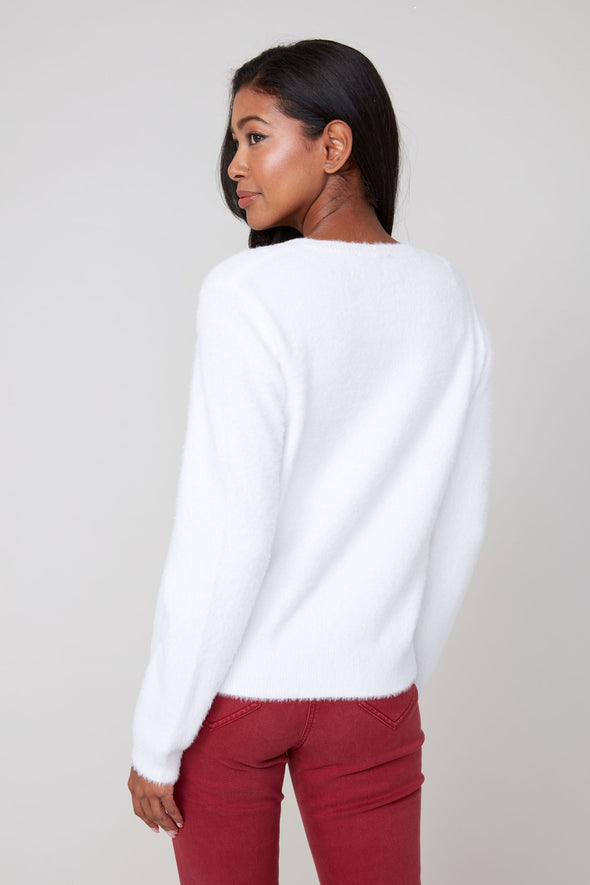 Renuar Sweater - Creme