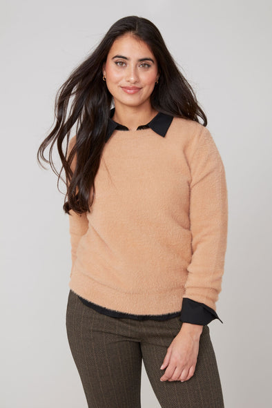 Renuar Sweater - Tan