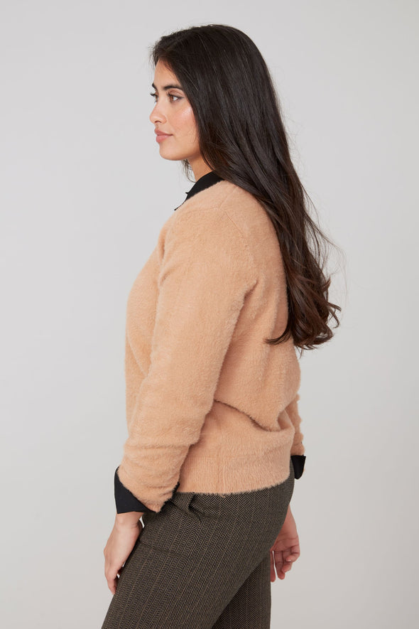Renuar Sweater - Tan