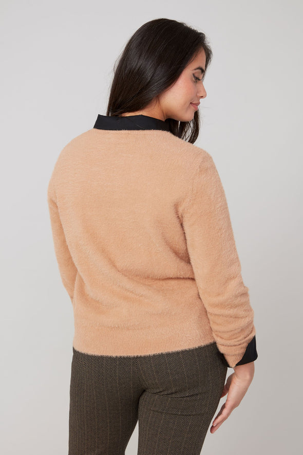 Renuar Sweater - Tan
