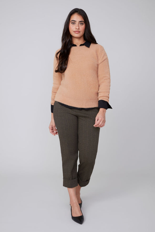 Renuar Sweater - Tan