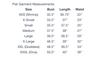 Gretchen Scott Twist & Shout Dress Size Chart