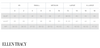 Size chart for the Ellen Tracy Pendleton Jacket