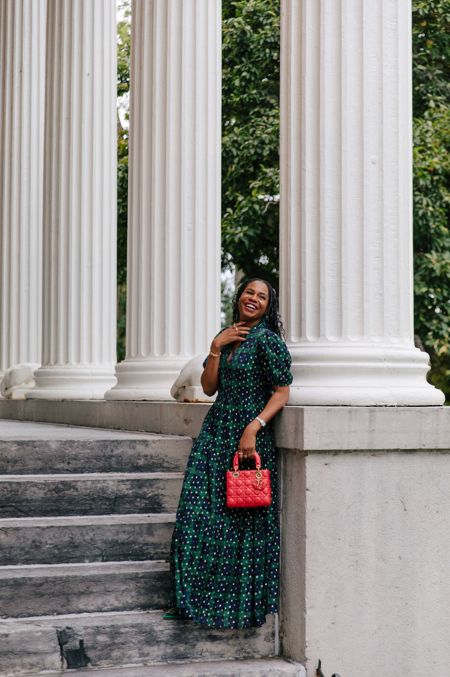Sail To Sable Marie Maxi Dress - Blackwatch Plaid Medium Sail To Sable Marie Maxi Dress - Blackwatch Plaid Medium