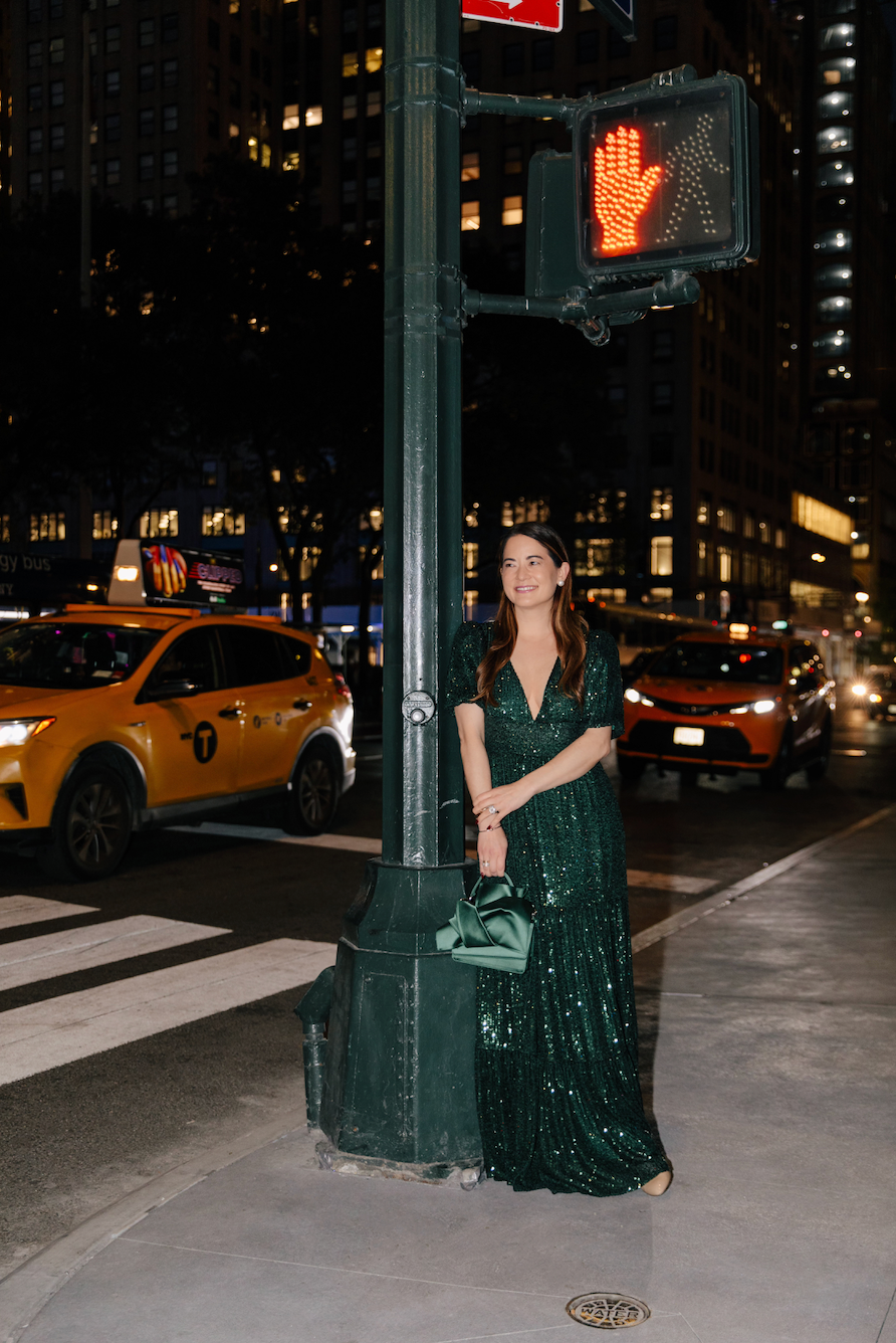 Sail To Sable Ava Sequin Maxi Dress - Emerald THE LUCKY KNOT Sail To Sable Ava Sequin Maxi Dress - Emerald THE LUCKY KNOT