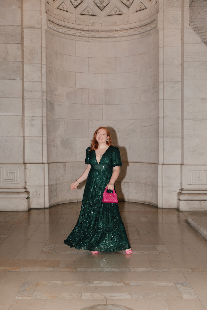 Sail To Sable Ava Sequin Maxi Dress - Emerald Medium Sail To Sable Ava Sequin Maxi Dress - Emerald Medium
