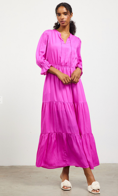 Pretty In Flamingo Maxi