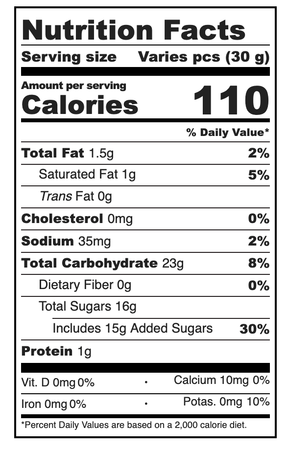 Sugarfina Sweet Shoppe Tasting Collection