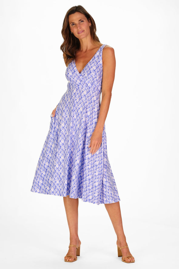 Duffield Lane Susan Dress - Dazzling Shells
