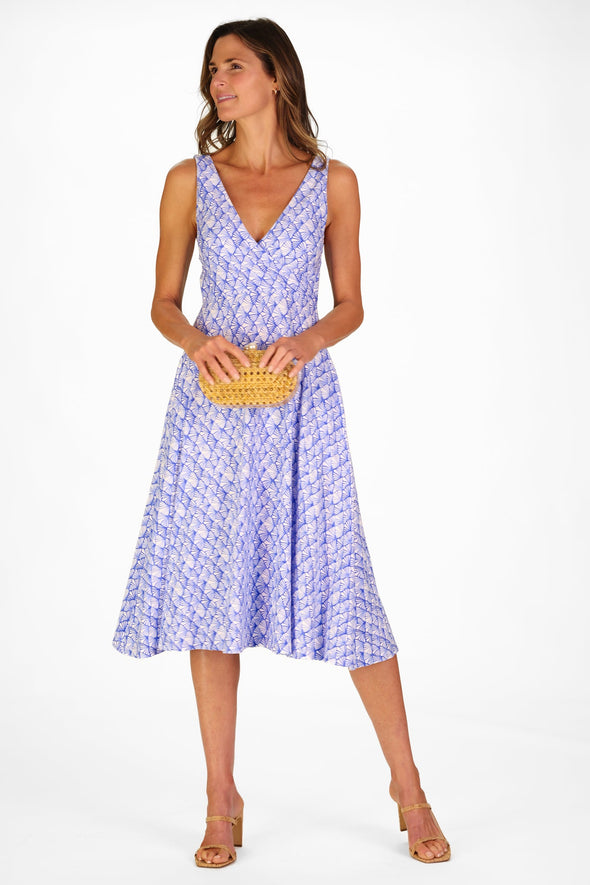 Duffield Lane Susan Dress - Dazzling Shells