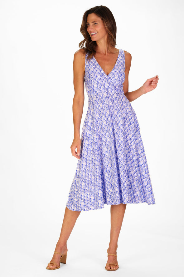 Duffield Lane Susan Dress - Dazzling Shells