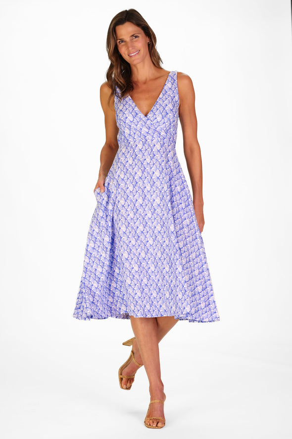 Duffield Lane Susan Dress - Dazzling Shells