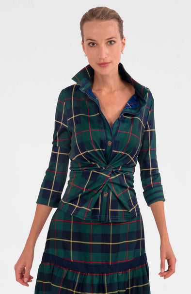 Holiday Plaid Looks THE LUCKY KNOT Holiday Plaid Looks THE LUCKY KNOT