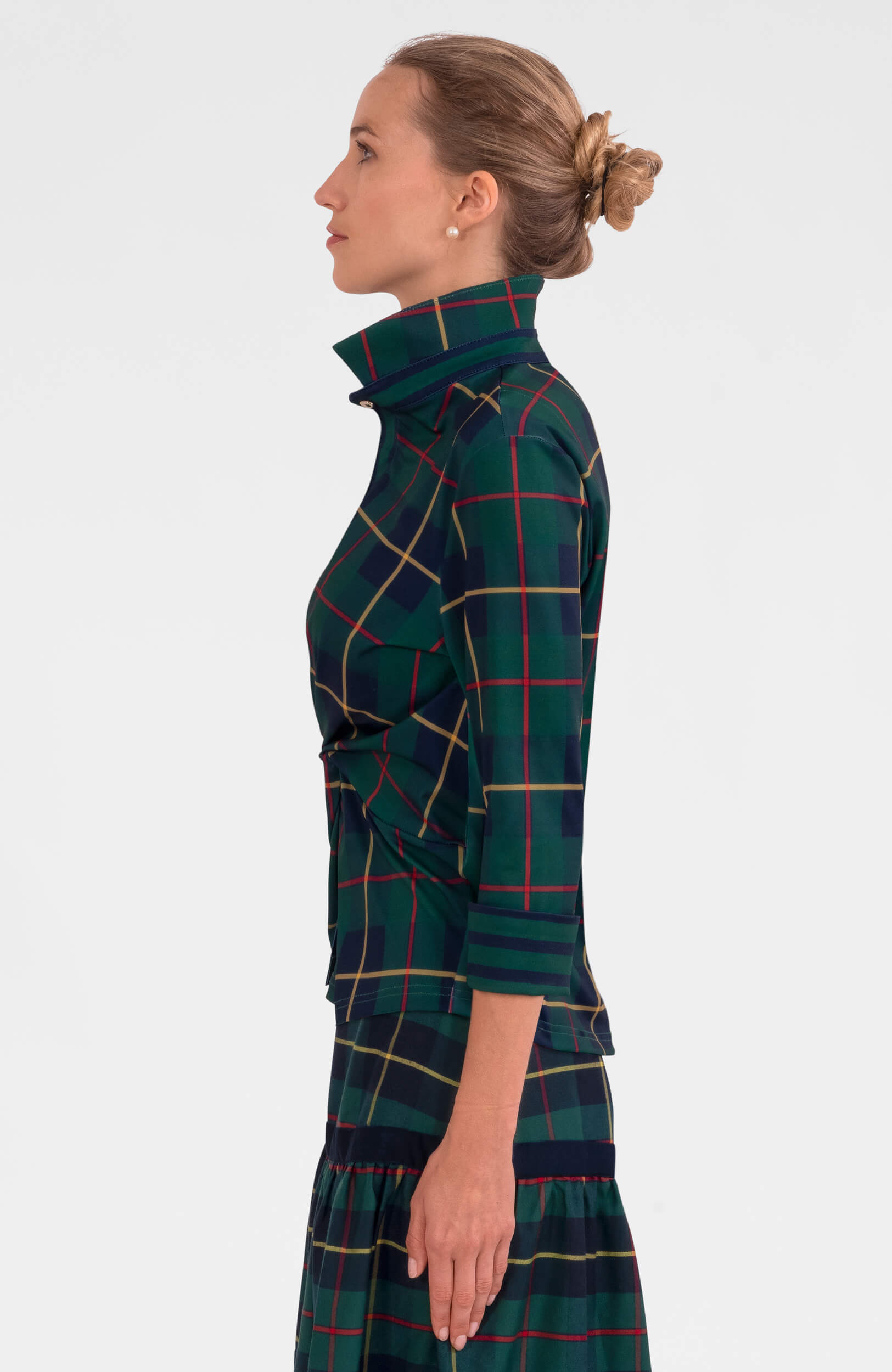 The Lucky Knot's Holiday Plaid Dress Collection For Women THE LUCKY KNOT The Lucky Knot's Holiday Plaid Dress Collection For Women THE LUCKY KNOT