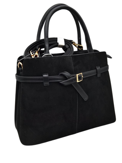 Saddle Purse - Black