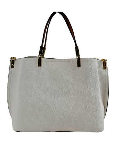 Leesburg Purse - White