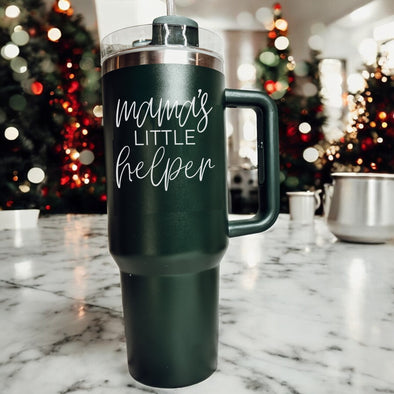 Mama's Little Helper Coffee Tumbler