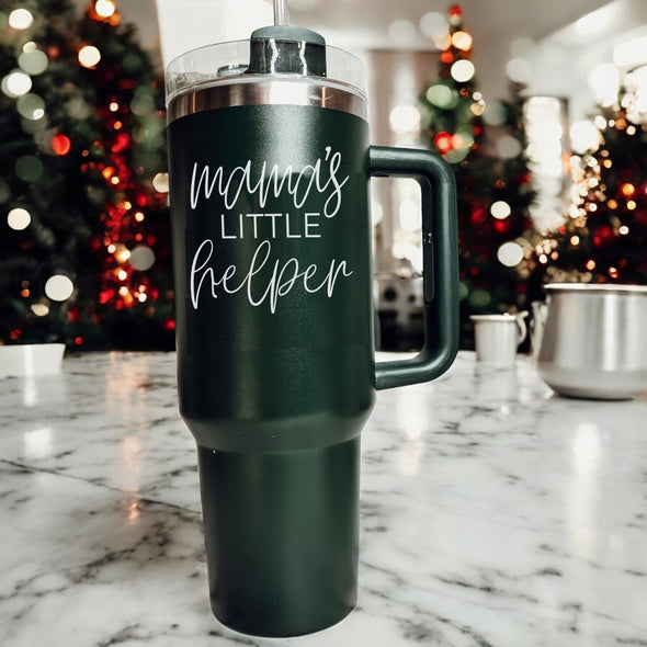 Mama's Little Helper Coffee Tumbler