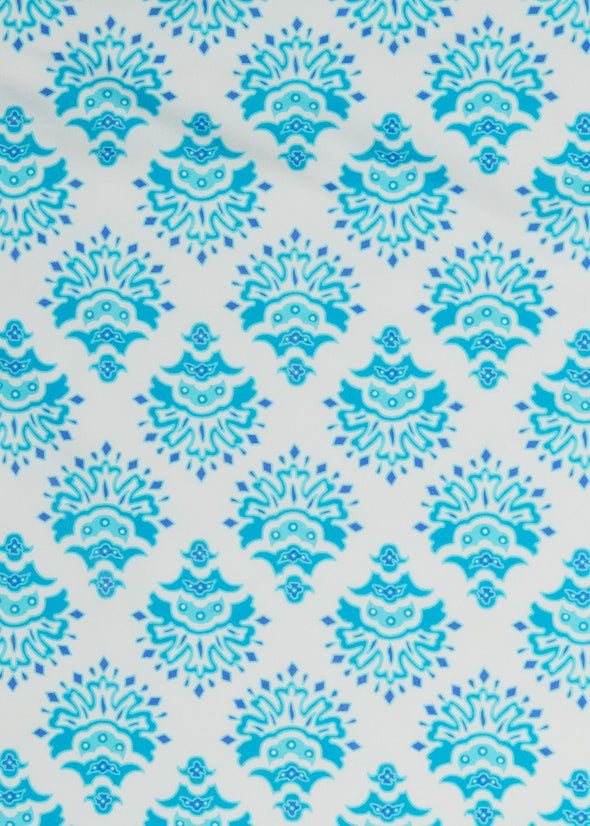 Pattern of the Cabana Life Amalfi Coast Sleeveless Tunic Dress