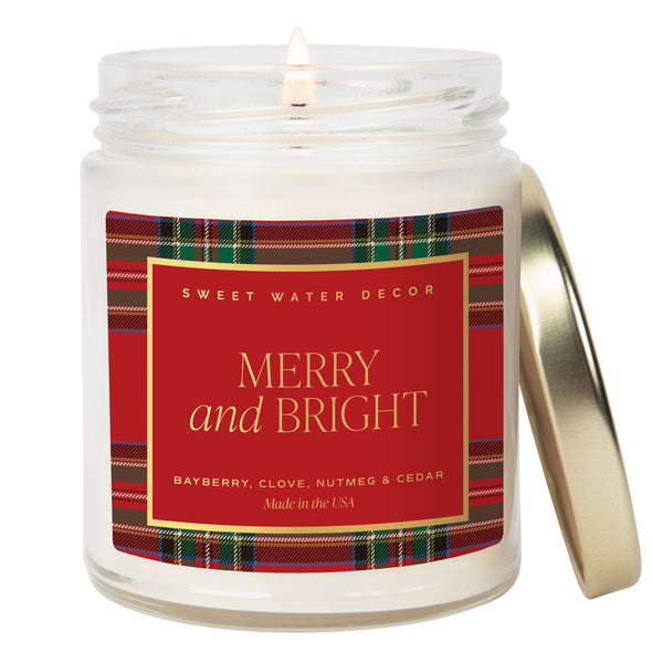 Merry And Bright Candle