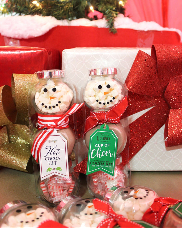 Hot Cocoa Snowman