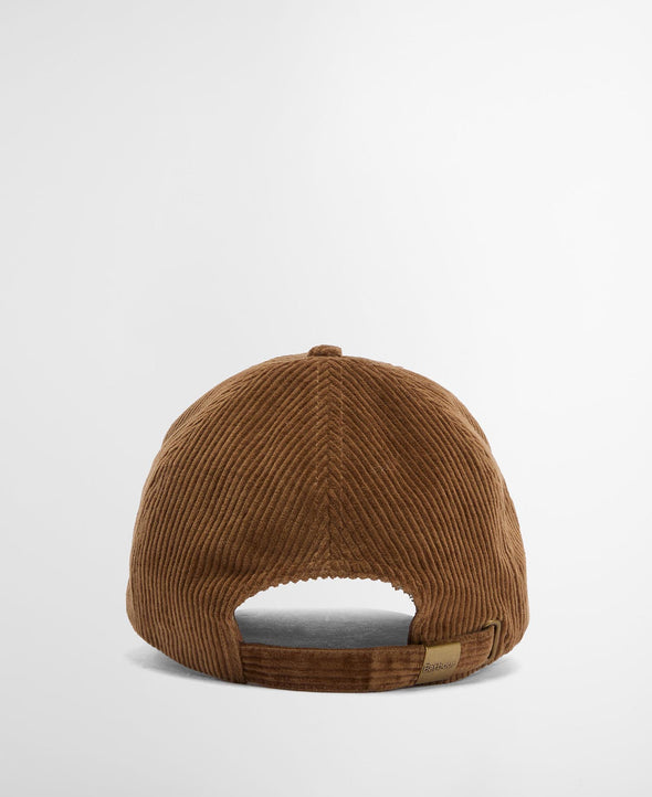 Barbour Preston Corduroy Cap - Camel
