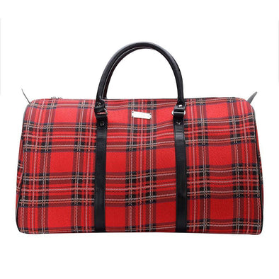 Royal Stewart Tartan Duffel