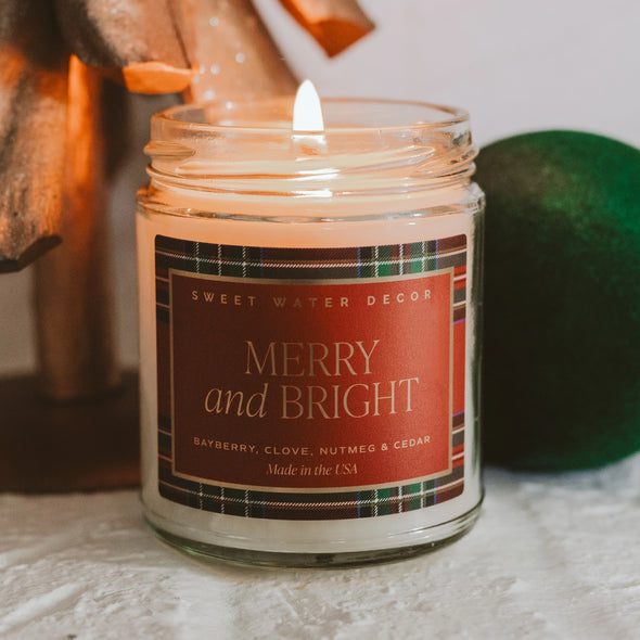 Merry And Bright Candle