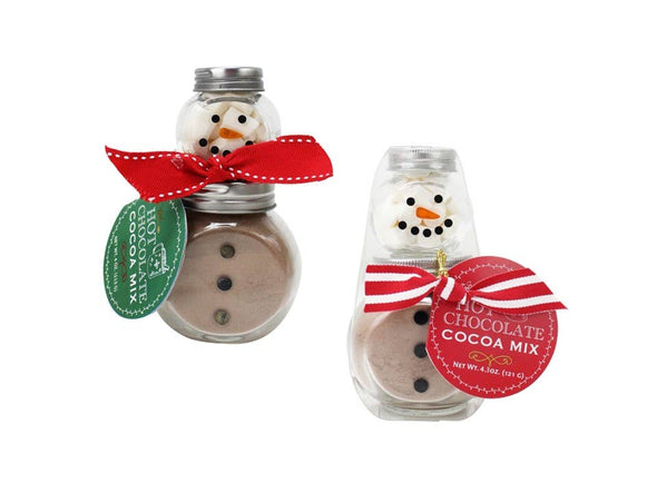Hot Cocoa Snowman Mini