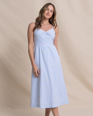 Seersucker Clothing | Dresses, Shirts, Hats, Shorts  THE LUCKY KNOT