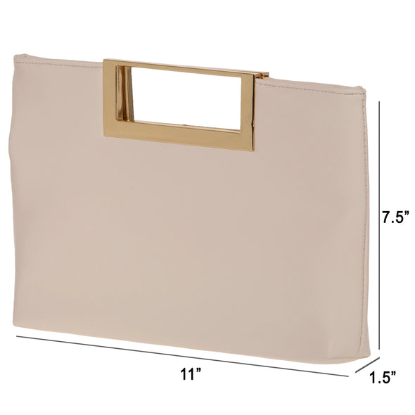 French Vanilla Clutch