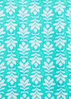 Up close view of the Cabana Life Cote D` Azur Sleeveless Performance Zip Dress print