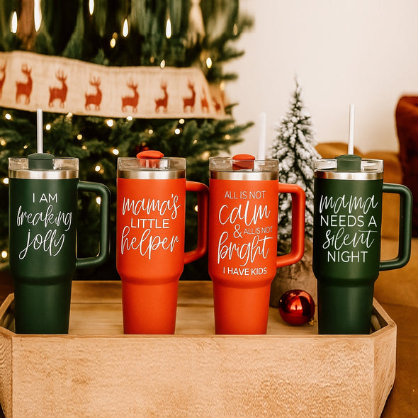 Mama's Little Helper Coffee Tumbler