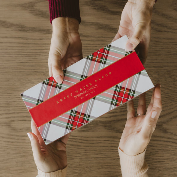 Sweet Water Decor 3 PC Candle Gift Set